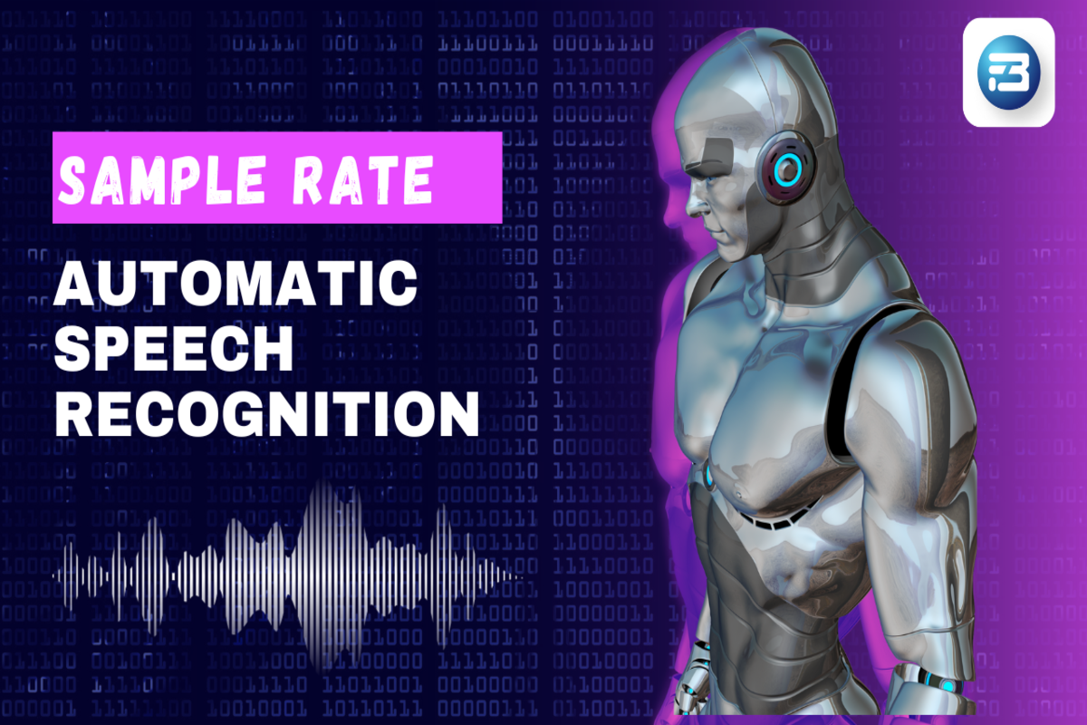 Sample rate for speech recognition